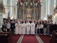 Započeo novi ciklus Temeljne formacije animatora „Mladi za mlade“ Varaždinske biskupije
